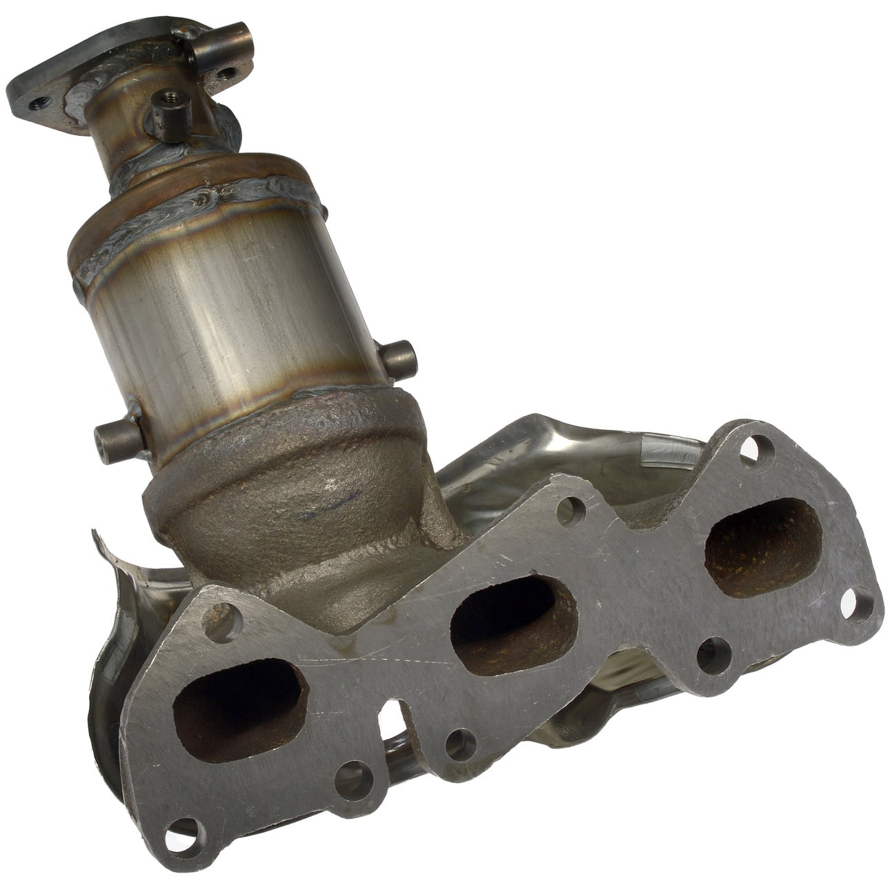 Dorman 674-759 Passenger Side Catalytic Converter with Integrated Exhaust Manifold for Specific Hyundai / Kia Models, Natural