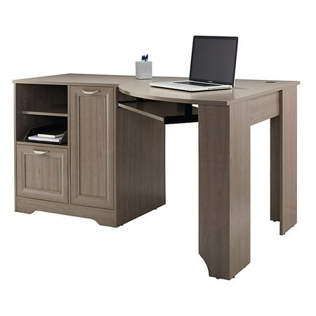 Realspace Magellan Collection Corner Desk Gray Walmart Com