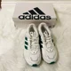 thumbnail image 5 of Adi-das Sportwear Men's Spiritain 2000 Shoes Core White Grey Green Size M8.5W9.5, 5 of 6