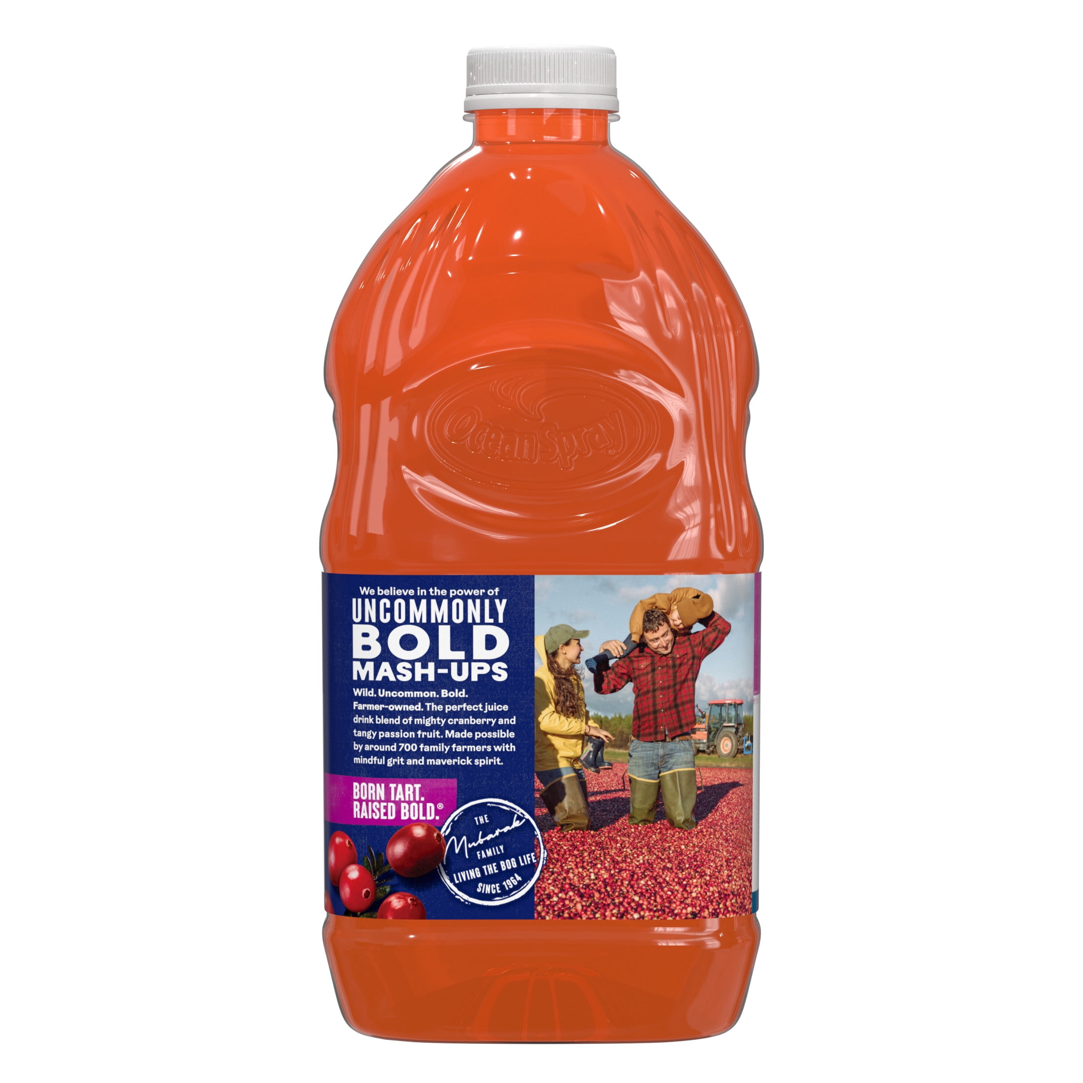 Ocean Spray® Cran X Passion Fruit™ Juice Drink – 64oz Bottle