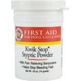 Kwik Stop Styptic Powder 1/2 oz.