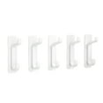 thumbnail image 1 of Cloak Hooks Towel Hangers Wallet Racks Bathroom Heavy Duty Towel Hooks Kitchen And Dormitory Door Walls Hanger Hook Jacket Rack Backpack Hanger Small Laundry Bag 12 Closet Hooks Bathroom Stuff Scarf, 1 of 4