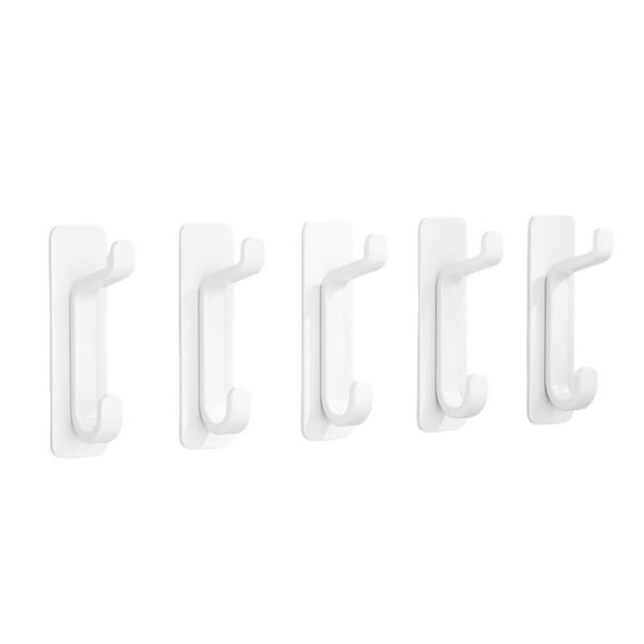 Hearth & Gear Cloak Hooks Towel Hangers Wallet Racks Bathroom Heavy Duty Towel Hooks Kitchen And Dormitory Door Walls Hang It Perfectly Kids Hooks Siding Hooks Hanger - Heavy Duty Large Hooks Towel
