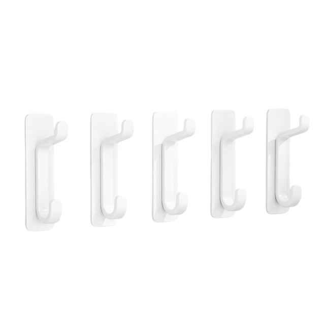 Cloak Hooks Towel Hangers Wallet Racks Bathroom Heavy Duty Towel Hooks Kitchen And Dormitory Door Walls Hanger Hook Jacket Rack Backpack Hanger Small Laundry Bag 12 Closet Hooks Bathroom Stuff Scarf