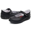 thumbnail image 2 of Zapato Escolar Chabelo Para Niña Con Arco Velcro En Negro negro 25.5, 2 of 6