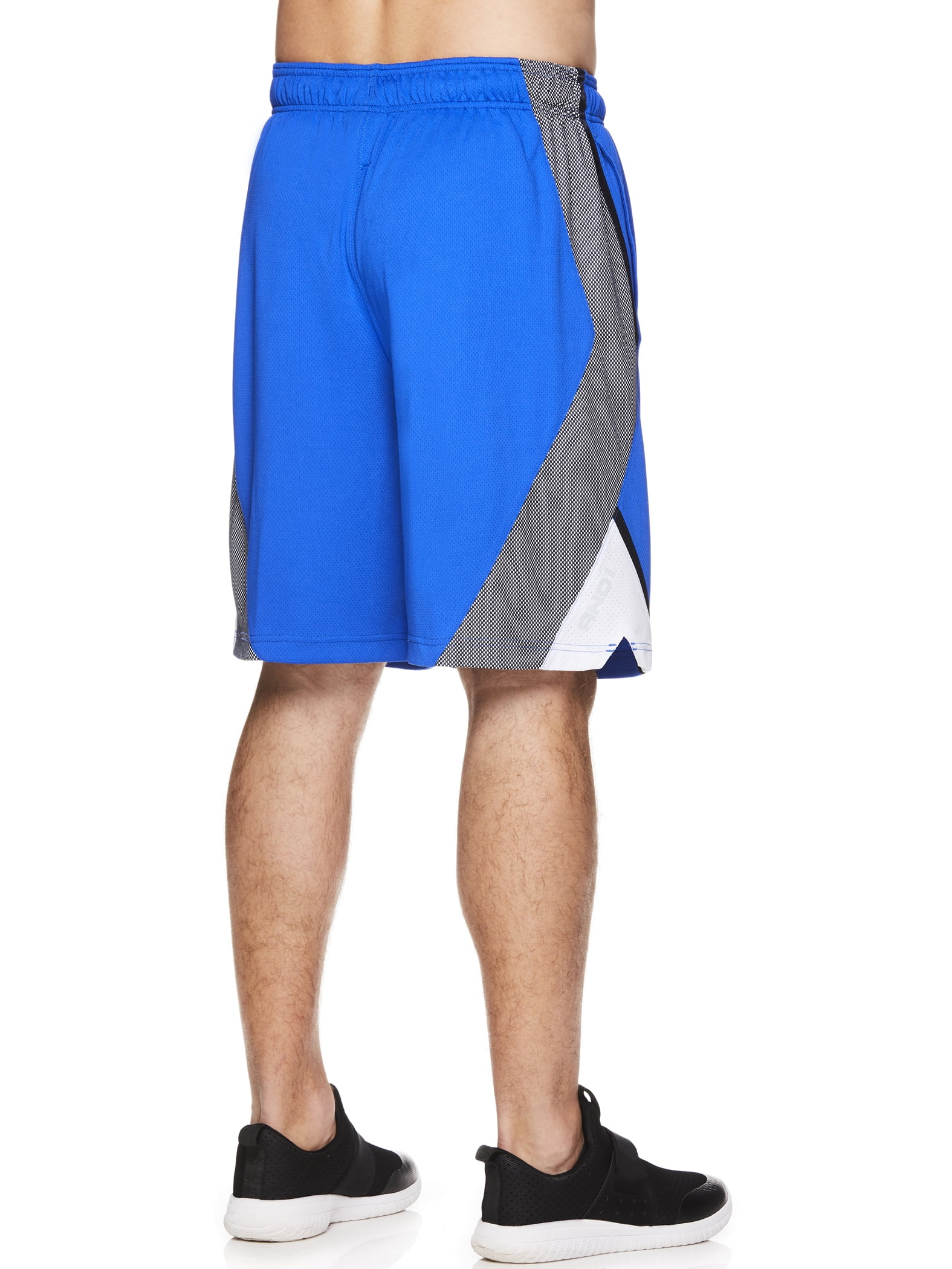 AND1 Men's and Big Men's Mesh Basketball Short, up to 5XL