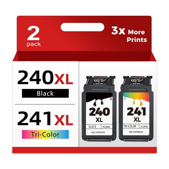 Cartucho de tinta Ubinki 240XL 241XL compatible para Canon 240 241