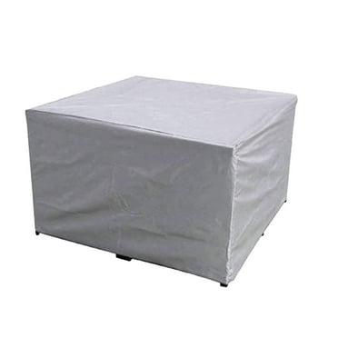 Zmeidao Clearance Rectangular Patio Coffee Table Cover, Outdoor Table Cover, Garden Table Cover Outdoor Garden Furniture Winter Storage Tarpaulin