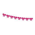 thumbnail image 4 of Guirnalda de lazos para decoración del Día de la Madre, suministros para fiestas y salas de estar Rosa roja, 4 of 8