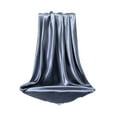 thumbnail image 2 of Square Scarf Simple Wrap 35inchx35inch Solid Color Headscarf for Girls Gift Gray, 2 of 8