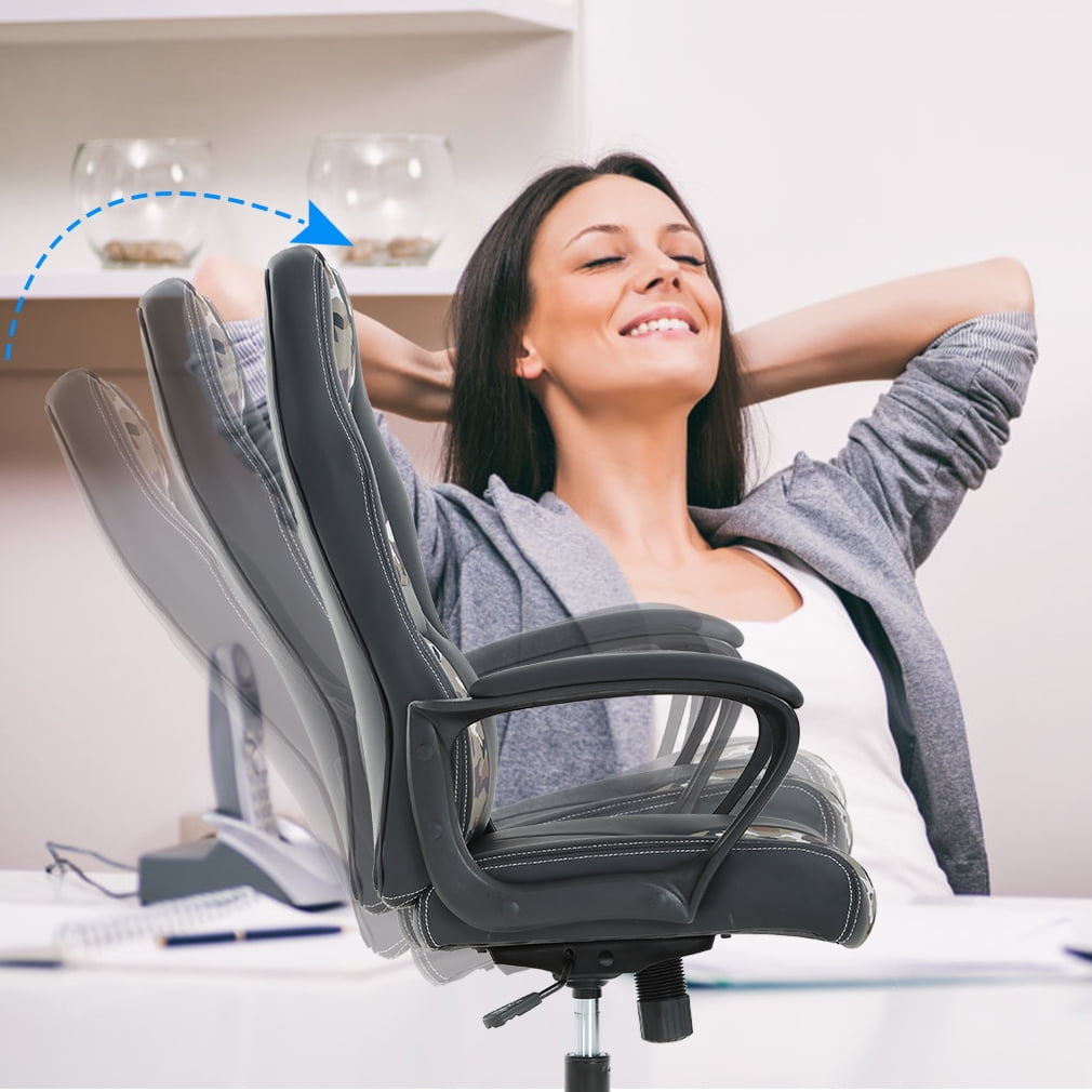 BestOffice Ergonomic Gaming Chair, Lumbar Support, Swivel Rolling for Men, Women(Camo)