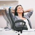 thumbnail image 3 of BestOffice Ergonomic Gaming Chair, Lumbar Support, Swivel Rolling for Men, Women(Camo), 3 of 7