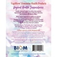 thumbnail image 3 of Biom Probiotics Vaginal Health Suppositories, 5 Count, 3 of 9