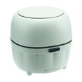 thumbnail image 2 of Clearance!Press Type Mini Office Desktop Trash Bin with Lid & Phone Rack-Creative Small Bedside Storage Bin,Detachable Bedroom Trash Can, 2 of 6