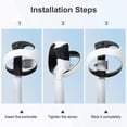 thumbnail image 3 of Mandos VR con mango largo doble para PSVR2, espada, tenis, juegos de mesa, golf, agarre para jugar Beat Saber y accesorios., 3 of 4