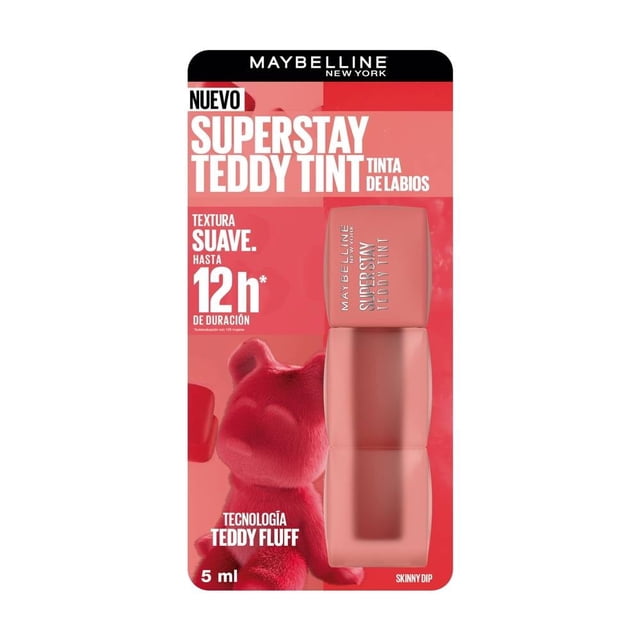 Tinta de Labios Maybelline skinnydip blíster de 5 ml