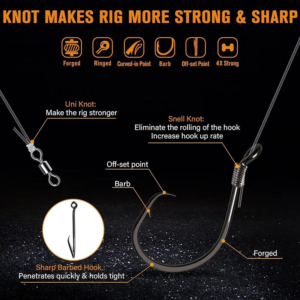 Carp Fishing Easy Catfish Rig PROBEROS 5pcs Catfish Rig Catfish