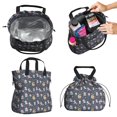 thumbnail image 2 of Star Fairy Princess Pattern Drawstring Lunch Bag Women - Drawstring Lunch Bag Insulated for Work Office - Stain-Resistant Large Lunchbags for Women with Multi-Pockets, 2 of 6