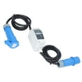 thumbnail image 4 of Portable 220-250V 16A CEE Socket with LCD Energy Meter for RVs and EVs, IP65 Waterproof, Real-Time Power Consumption Monitoring, Compact and Lightweight Design, Easy to Use with Backlit Display., 4 of 6