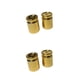 thumbnail image 1 of Billuyoard 2 Pieces Drinking Cup Fashionable Design Glasses Shell Water Glass Multipurpose Supplies Party Craftsmanship Polished 5.08*6.6 cm 2piezas, 1 of 6