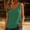 🔥 Green, variant on Womens Linen Tops Womens Blouses Casual Side Split V Neck Crop Top for Solid Color Spring Summer Shaping Fit Breathable Casual Top Blouses