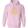 thumbnail image 2 of Inktastic Sweet Sixteen Birthday Crown Glitter Adult Hoodie Sweatshirt, 2 of 4