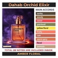 thumbnail image 4 of Seamless Hold Dahab Orchid Elixir Truffle Rum Patchouli Perfume for Women Parfum | Inspired Luxury Fragrance | Long-Lasting Scent - 1 oz (30 ml), 4 of 6