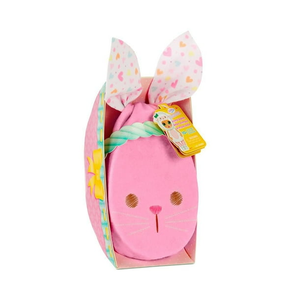 BABY BORN® SURPRISE Animal Babies Series 5/ Unwrap surprises; Collectible baby dolls with soft swaddle and bunny pouch; Which animal will you get? Dinosaur, unicorn, lion, penguin, cow, and so much mo