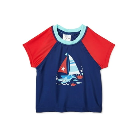 

Swim Time Baby Boy Swim Rash Guard
