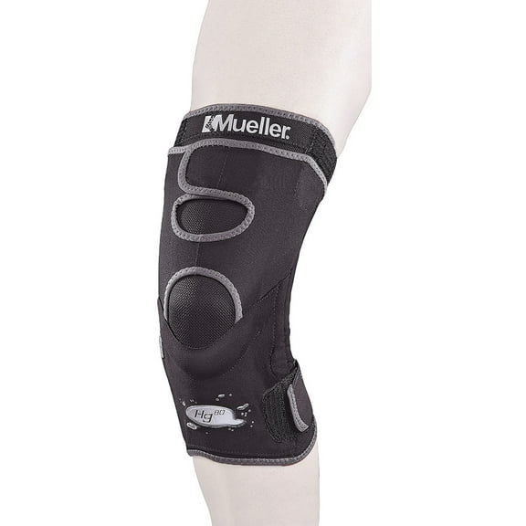 Mueller HG80 Knee Brace - 2XL - Black