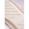 thumbnail image 3 of Pretty You London Women's Dora Pom Short Bootie Slipper in Cream, 3 of 6