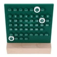 thumbnail image 6 of MLINS Decorative Desk Calendar Perpetual Calendar Removable Calendar Decor for Office, 6 of 8