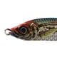 thumbnail image 2 of 20uds. Cebo 60g Señuelos de pesca artificiales con impresión 3D Luminosos (con cabeza trasera) Rojo Verde, 2 of 3
