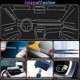 thumbnail image 4 of Car Interior LED Strip with Wireless App and Remote Control, RGB 5 in 1 Ambient Lighting Kits with 236 Inch Fiber Optic Elik, 4 of 4