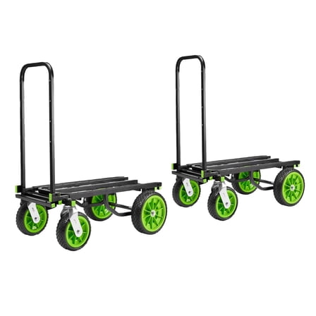Gravity GR-GCARTL01B Multifunctional Trolley (Large) 2-Pack