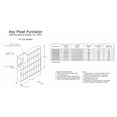 thumbnail image 6 of 18x24x4 Key Pleat Purolator Air Filter - MERV 8 (3 Pack), 6 of 6