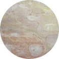 thumbnail image 2 of Addison Rugs Mayfield Premium Machine Washable Transitional Abstract Salmon Round Rug, 8' x 8', 2 of 6