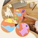 thumbnail image 5 of Rompecabezas de formas de espuma EVA, rompecabezas de formas suaves para combinar, tapete de juego de azulejos de pared educativo Animal, 5 of 8