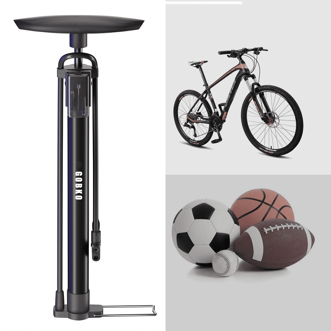 Home depot sale bike pump