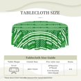 thumbnail image 6 of In May We Wear Green Mental Health Awareness Month Circular Tablecloth Waterproof Anti Stain Table Cloth Cover For Kitchen Dining Farmhouse Party Outdoor Picnic Camping 60in, 6 of 7