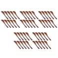 thumbnail image 1 of Paquete de 50 cuchillos de madera para mantequilla, cuchillos para condimentos de 6 pulgadas, utensilios de cocina muy prácticos de madera, esparcidor de gelatina, 1 of 8