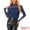 Dark Blue, variant on DARING DIVA Women's Sheer Panel with Side Shirring Mesh Top XS Hot Pink