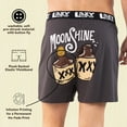 thumbnail image 5 of LazyOne Funny Boxers, Novelty Boxer Shorts, Humorous Underwear, Gag Gifts for Men, Drinking (Moonshine, Large), 5 of 6