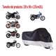 thumbnail image 2 of KAIYANG Funda Impermeable O A Polvo Para Moto O Bicicleta -xl, 2 of 5