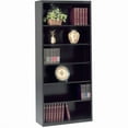 thumbnail image 2 of Tennsco TNNB78BK Metal Bookcase - Black, 2 of 4