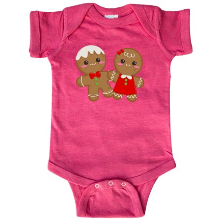 

Inktastic Gingerbread Couple Gift Baby Boy or Baby Girl Bodysuit