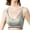 Grey, variant on Sports Bras for Women Racerback Sports Bra for Women, Workout Bra with Removable Pad M Support Crisscross Yoga Gym Top Black,5XL