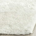 thumbnail image 3 of Safavieh South Beach Shag Snow White Shag Rug - 4' x 6', 3 of 5