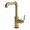 Brass, variant on Kingston Brass LS6101KL Whitaker Single-Handle Bar Faucet, Polished Chrome