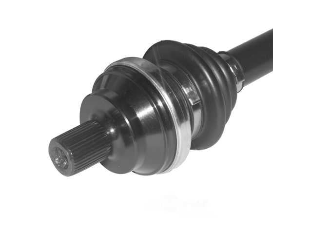 GSP NCV23018 Audi, Volkswagen (3.2) CV Axle Assembly - Rear Left, Audi A3 Quattro, Q3 Quattro, TT